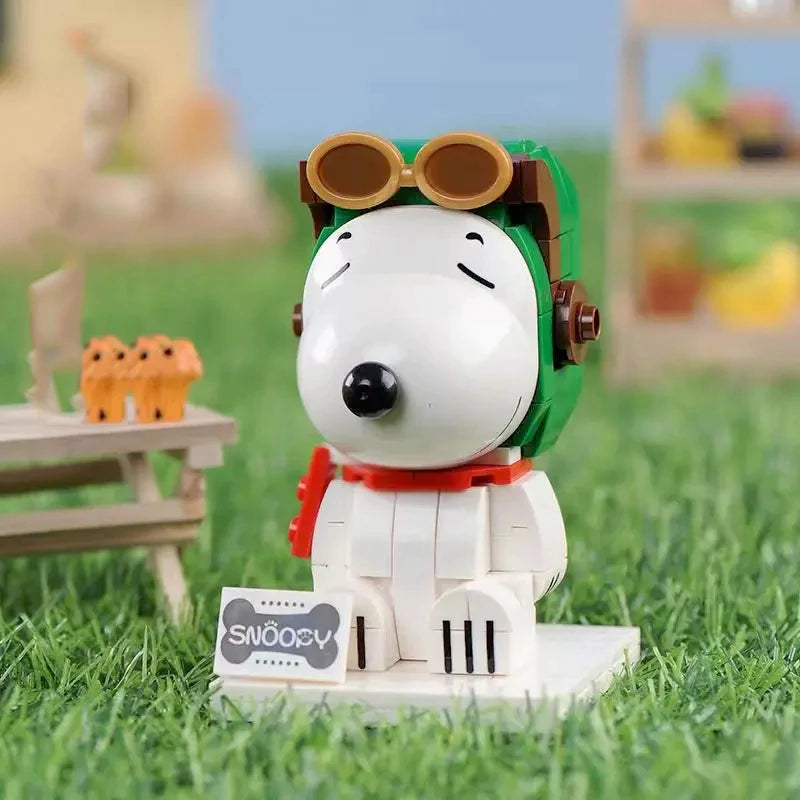 CACO S004 Peanuts Snoopy 7 Styles Movie