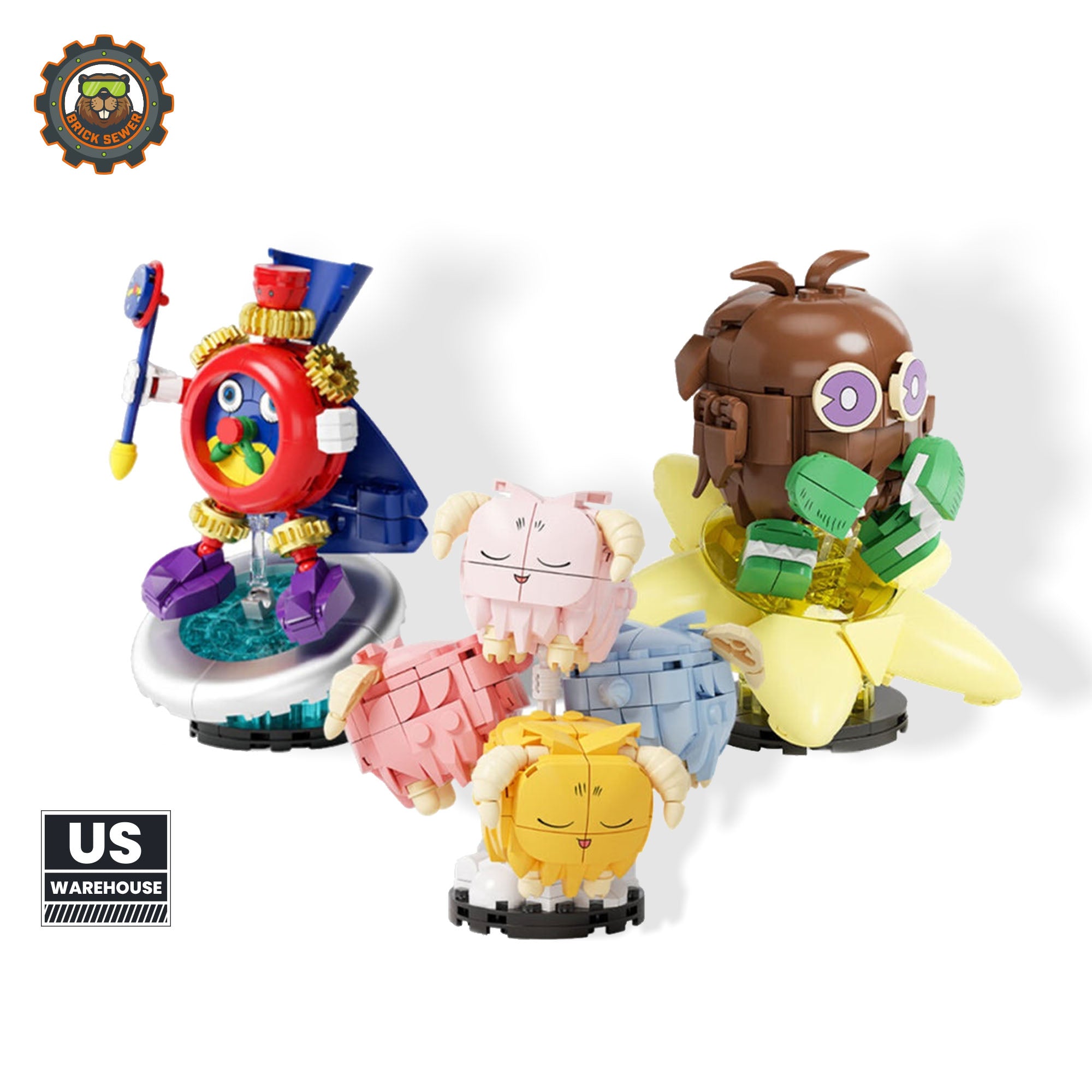 Yu-Gi-Oh! Low-Level Monsters – Kuriboh, Time Wizard, Scapegoat