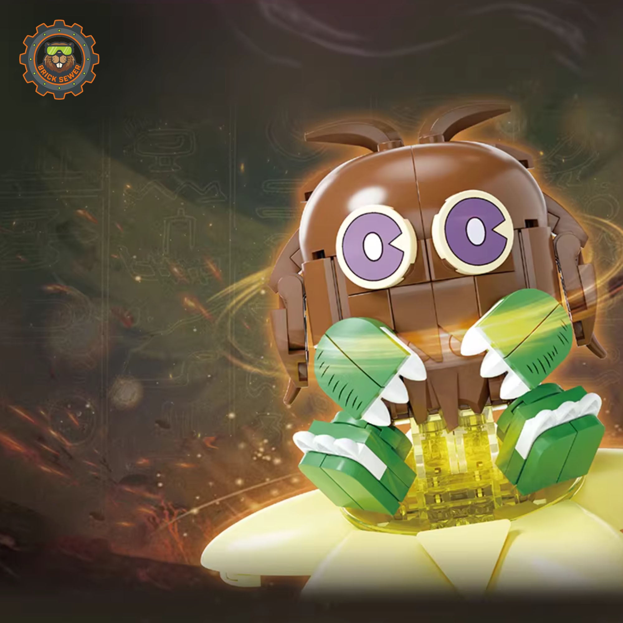 Yu-Gi-Oh! Low-Level Monsters – Kuriboh, Time Wizard, Scapegoat