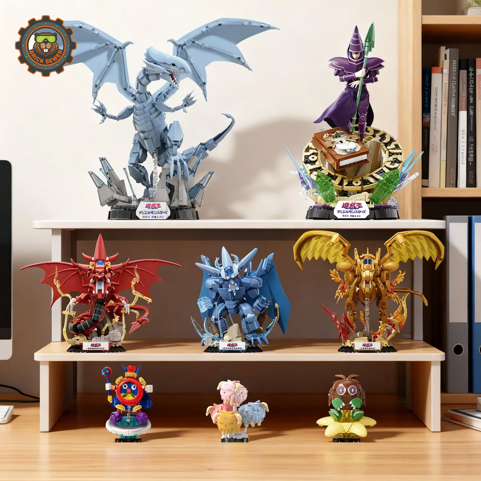 Yu-Gi-Oh! Low-Level Monsters – Kuriboh, Time Wizard, Scapegoat