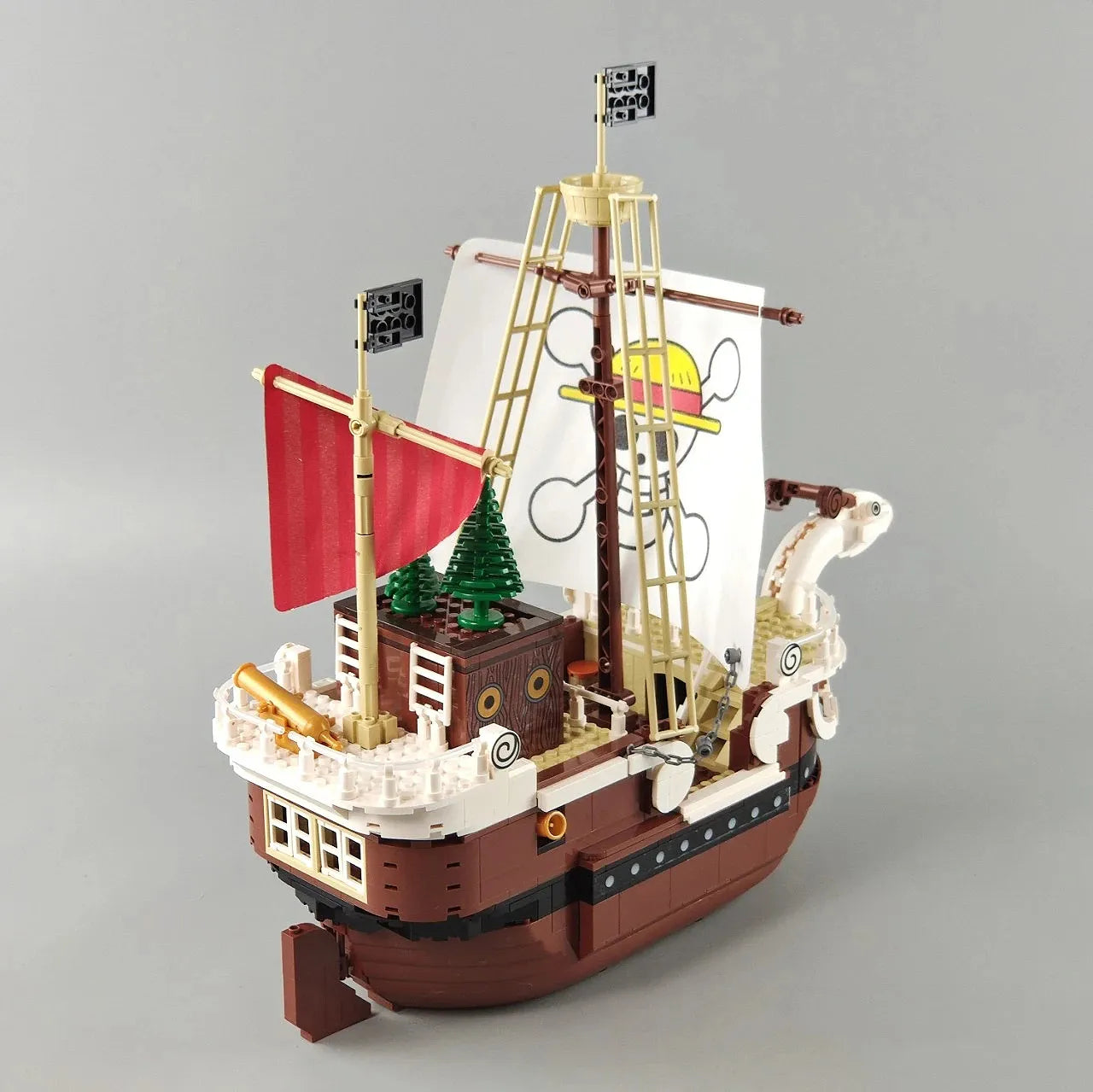 Custom 6297 One Piece Going Merry Ship Movie