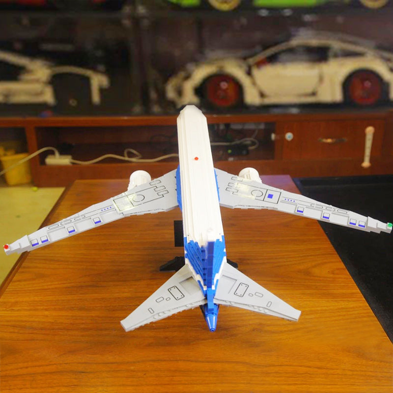 DK 80009 School Set Boeing 787