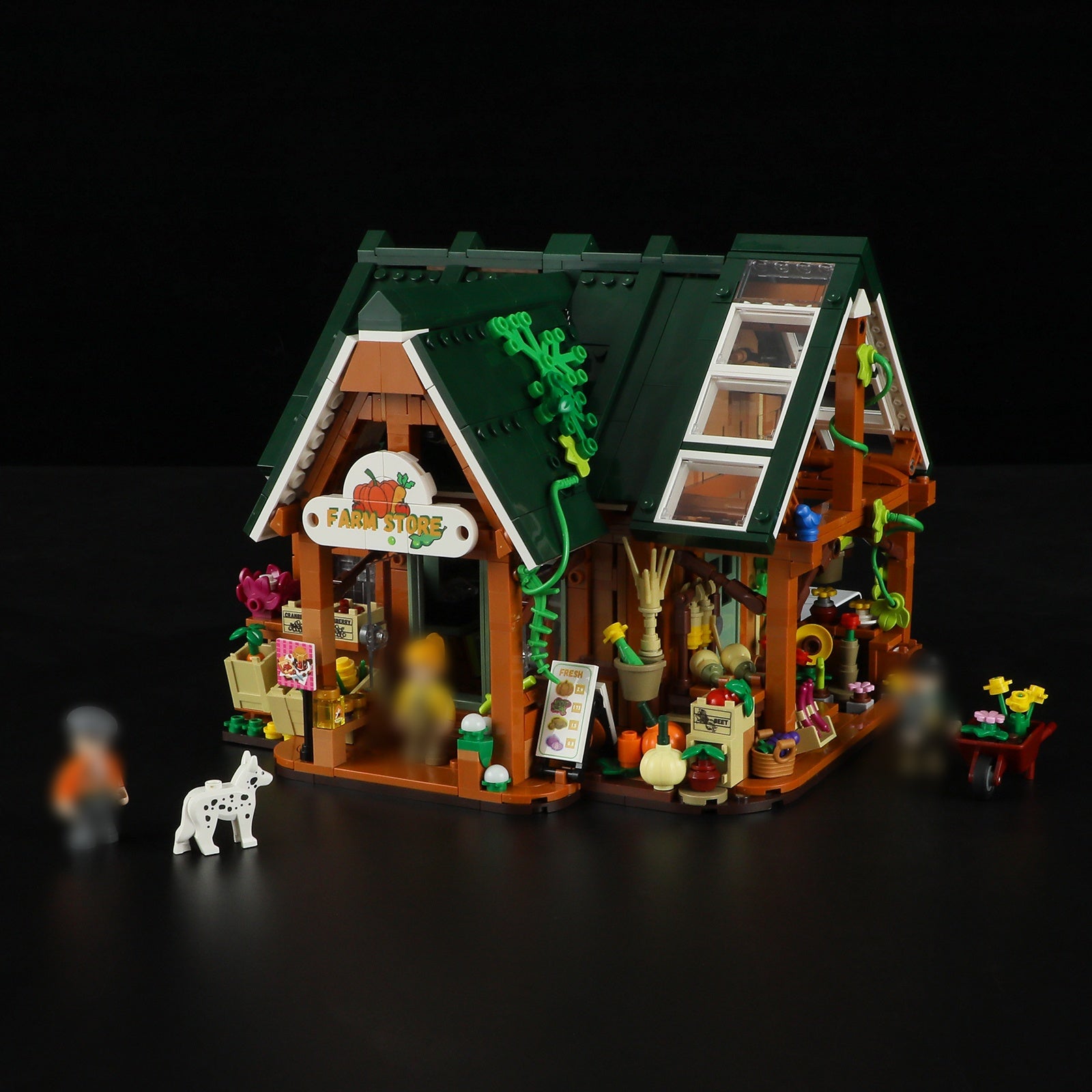 FunWhole F9029 Farm Life: Agricultural Product Stores Creator