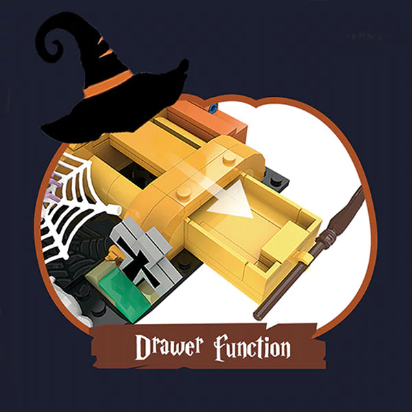 DK 715 Halloween Calendar Creator