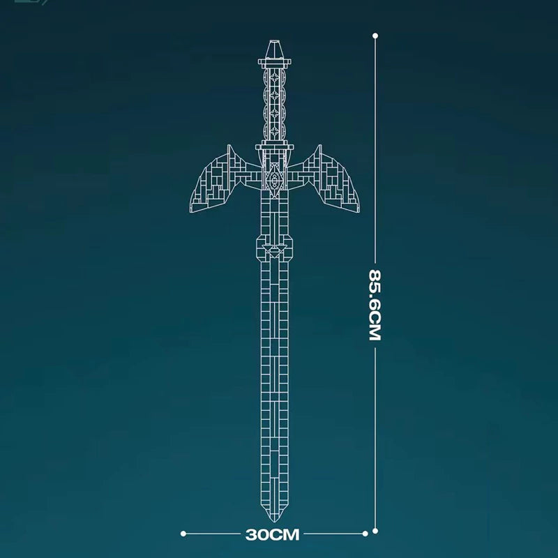 Reobrix 99014 The Sword The Masters Military