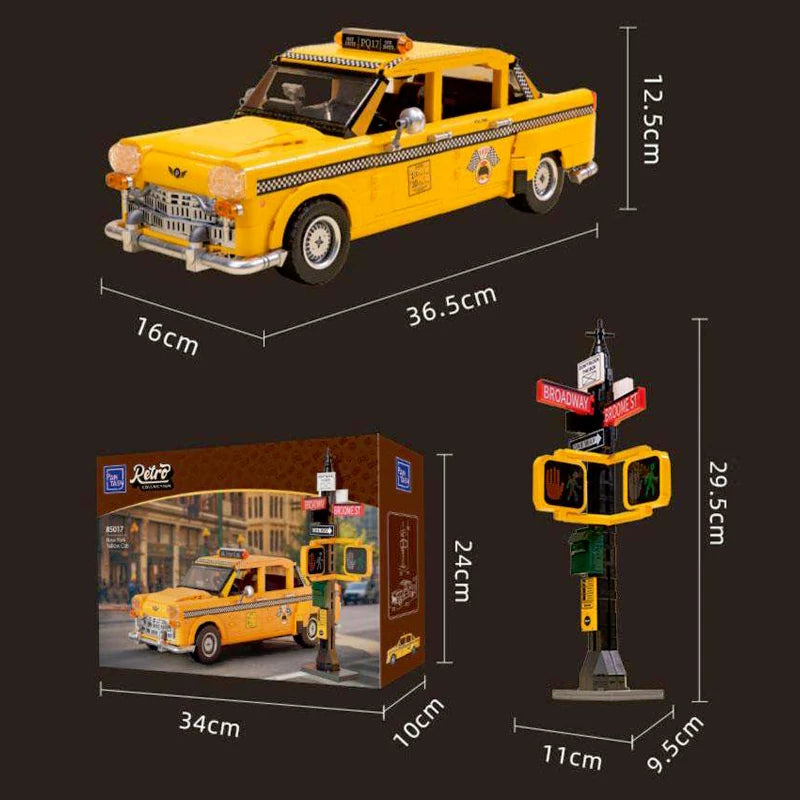 Pantasy 85017 New York Taxi Creator Expert