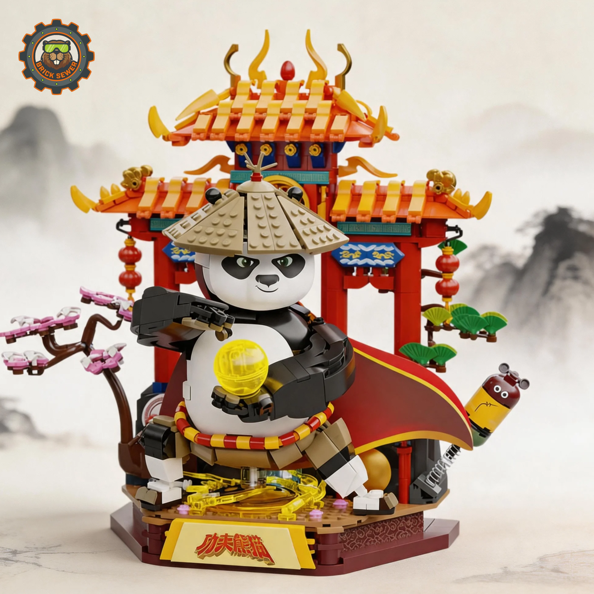 PRESALE NOW | Dragon Warrior Building Block Set