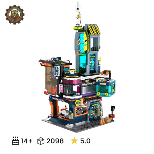 Iambrick Cyber Repair City 40104