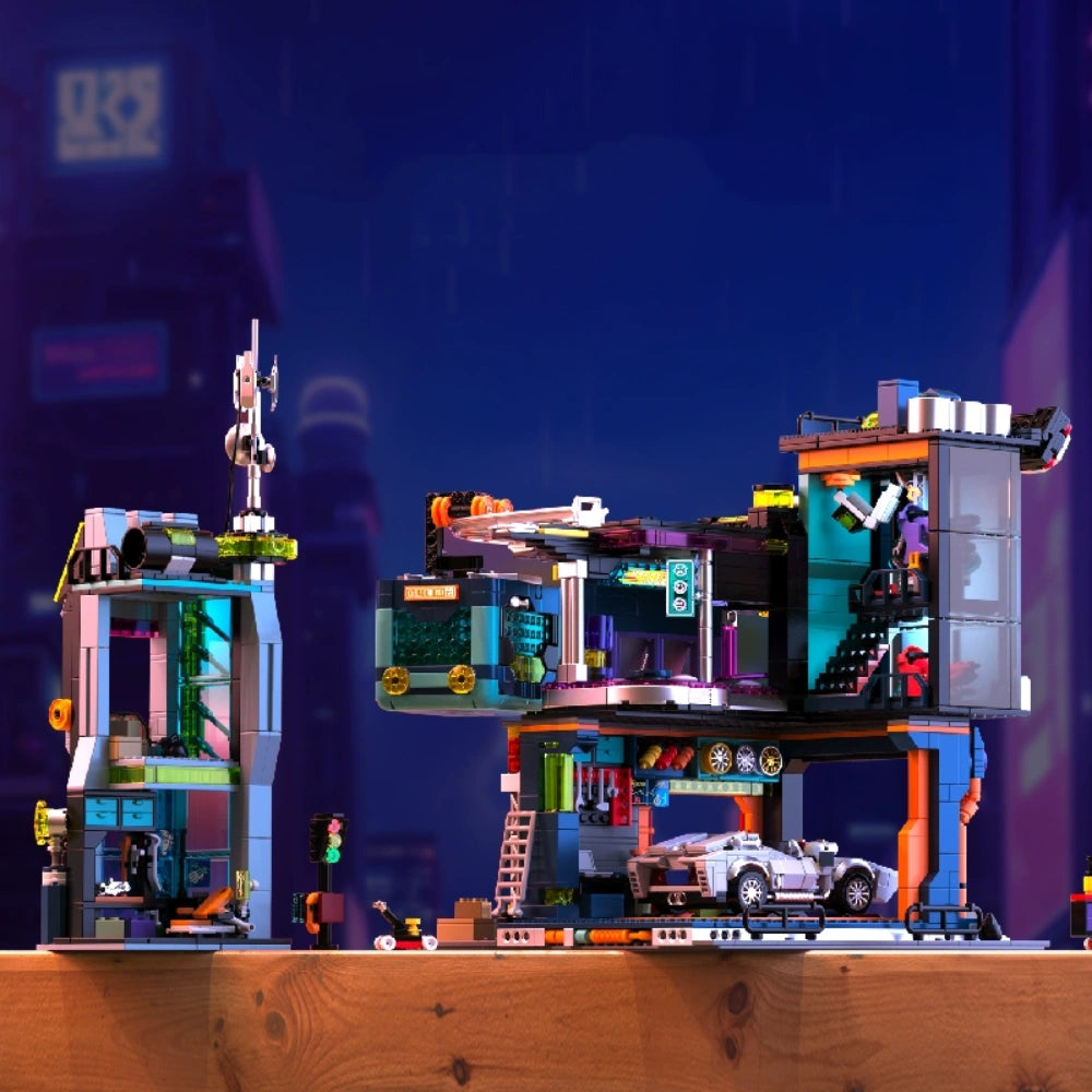 Iambrick 40104 Cyber Repair City Modular Buildings