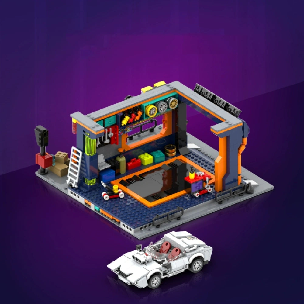 Iambrick 40104 Cyber Repair City Modular Buildings