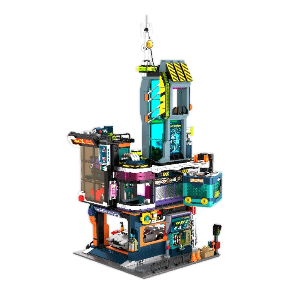 Iambrick 40104 Cyber Repair City Modular Buildings