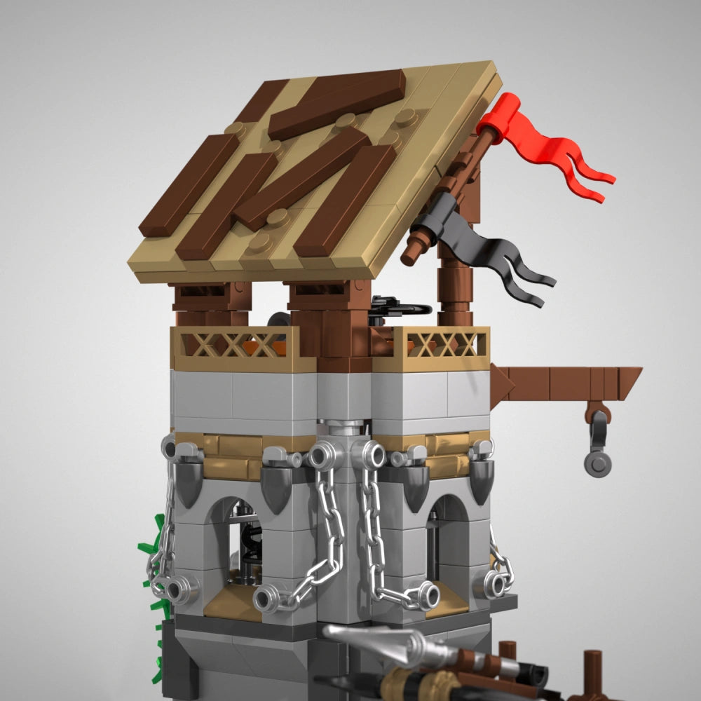 Iambrick 40210 Holy Spirit Knight's Fortress Modular Buildings