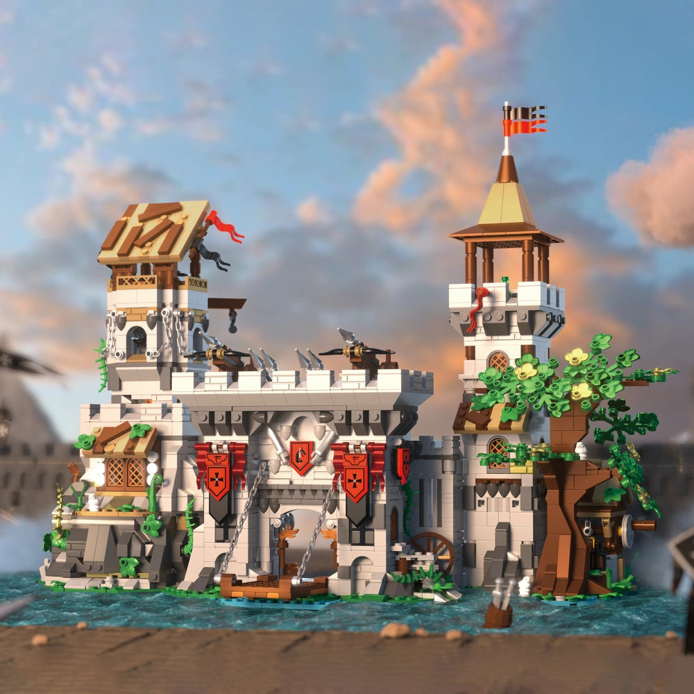 Iambrick 40210 Holy Spirit Knight's Fortress Modular Buildings