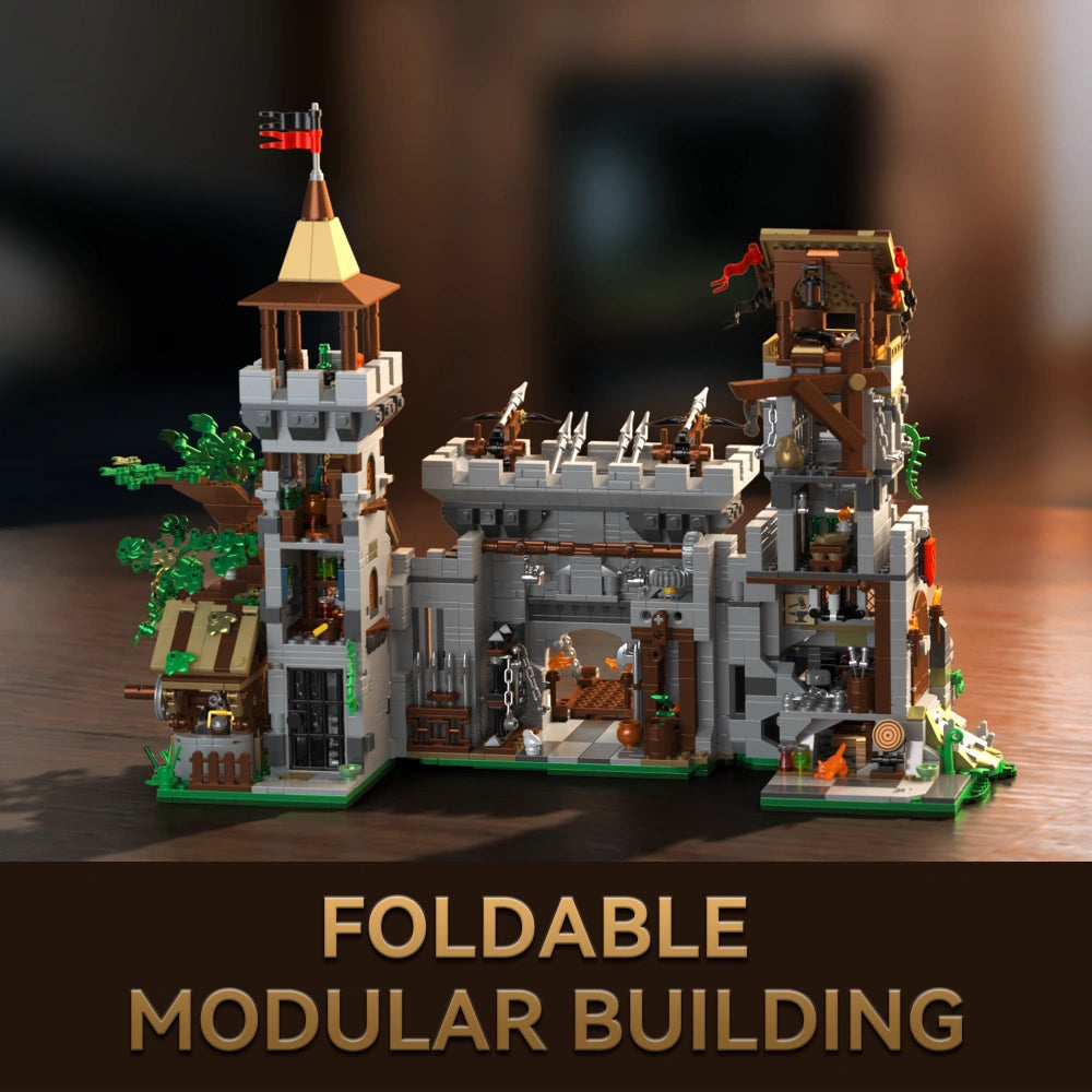 Iambrick 40210 Holy Spirit Knight's Fortress Modular Buildings