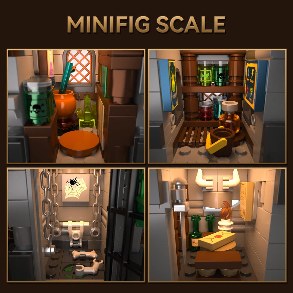 Iambrick 40210 Holy Spirit Knight's Fortress Modular Buildings