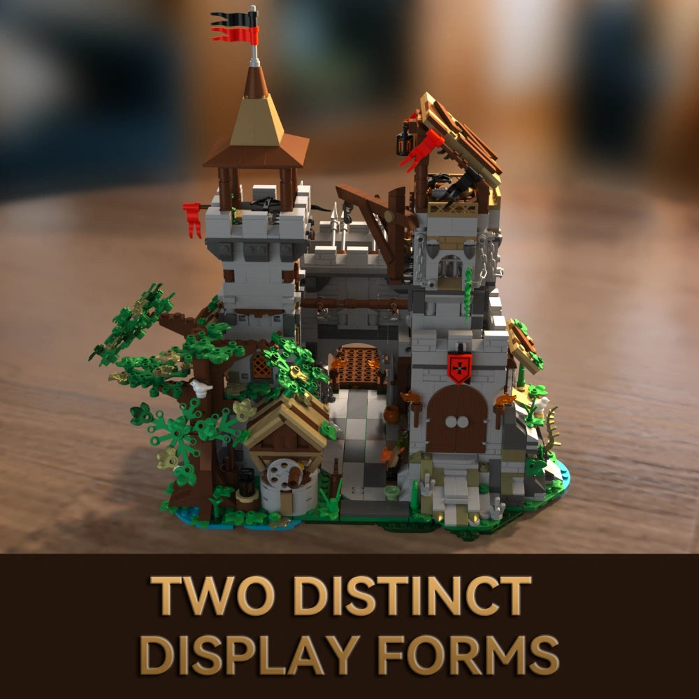 Iambrick 40210 Holy Spirit Knight's Fortress Modular Buildings