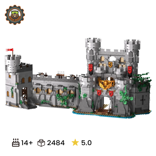 Iambrick Sword of Holy Spirit Castle 40211
