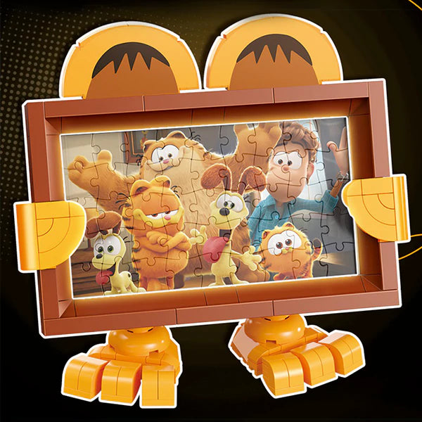 Feimibox S44062 Garfield Family Photo Frame Movie