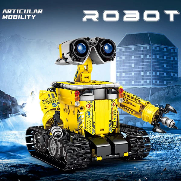 CBOX JD043 4IN1 WALL.E Robot Technic