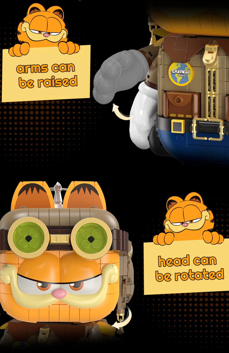 Feimibox S44054 Pilot Garfield Movie