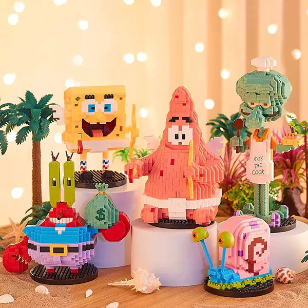 [Mini Micro Bricks] Balody SpongeBob SquarePants Movie
