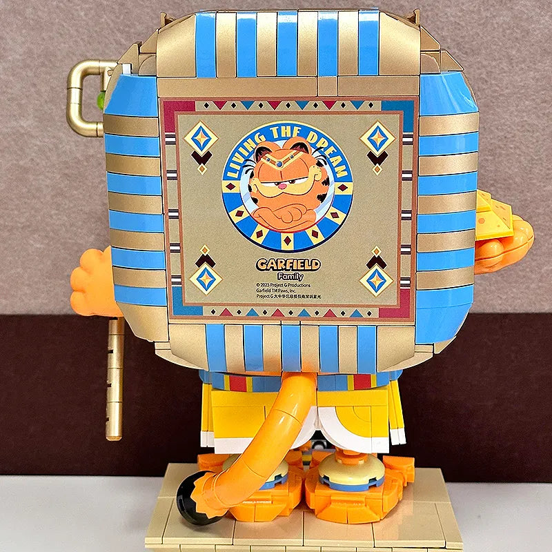 Feimibox S44089 Garfield Pharaoh Movie