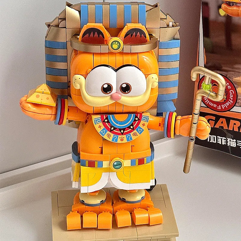 Feimibox S44089 Garfield Pharaoh Movie