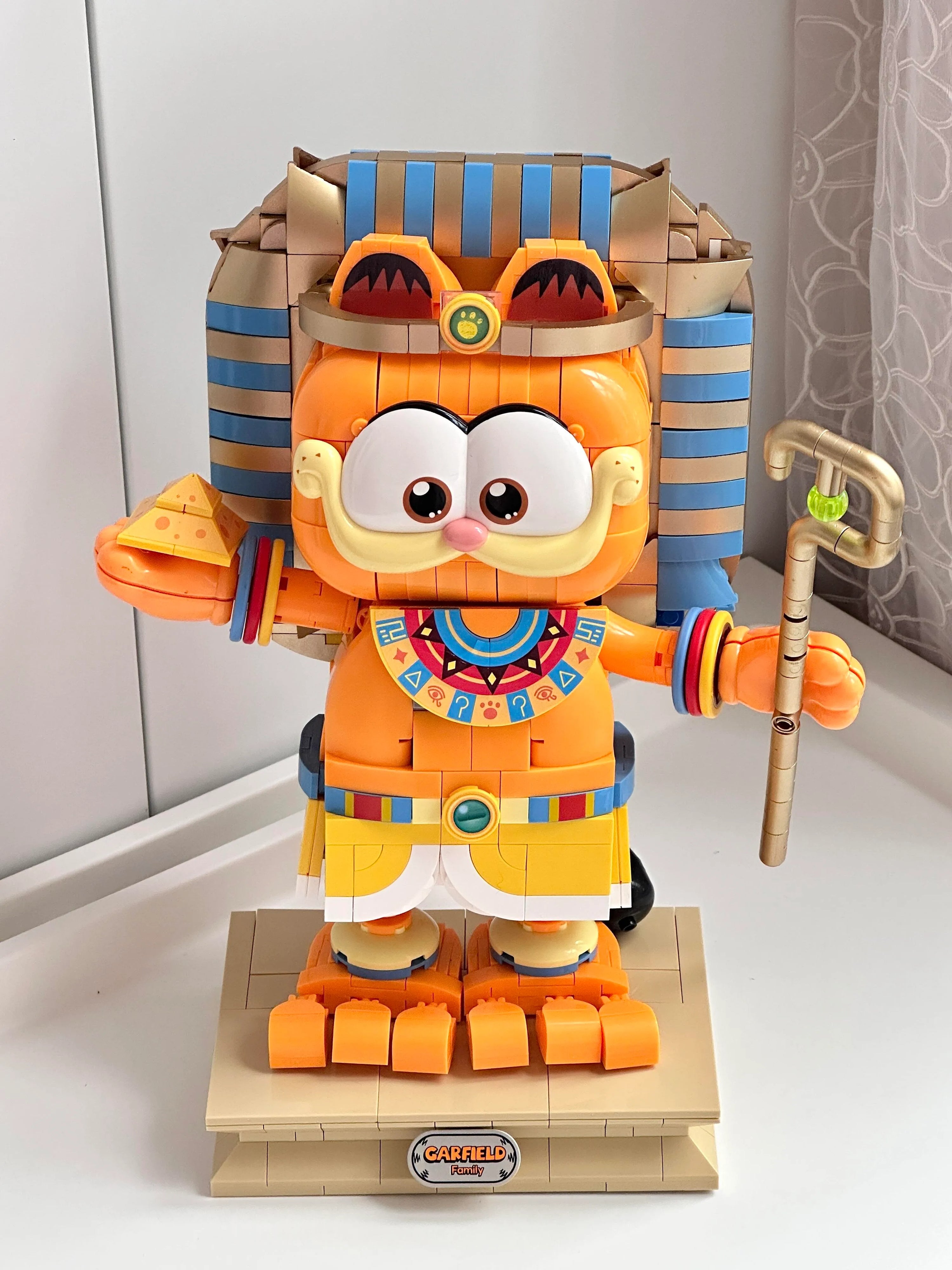 Feimibox S44089 Garfield Pharaoh Movie