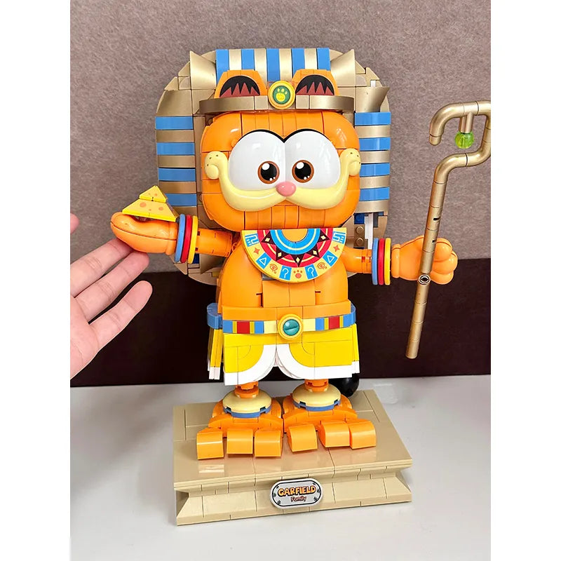 Feimibox S44089 Garfield Pharaoh Movie