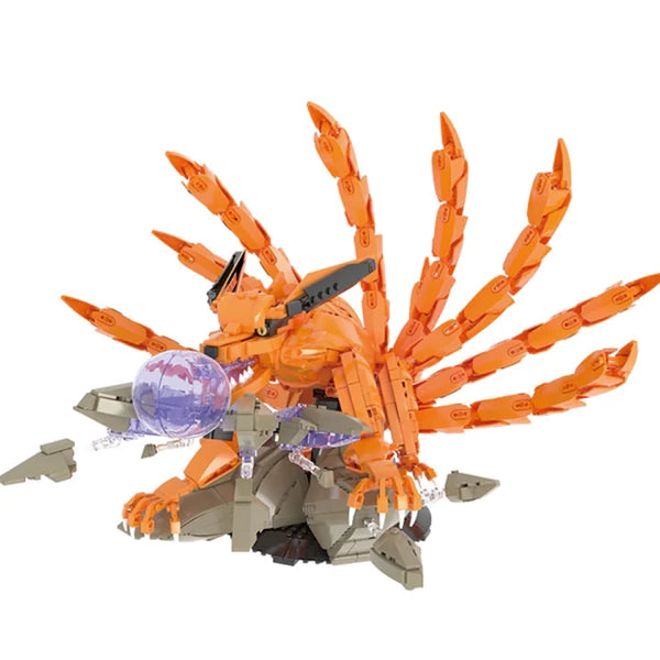 DK 5012 Naruto Bijuu Kyuubi Kurama Nine Tailed Beast Movie