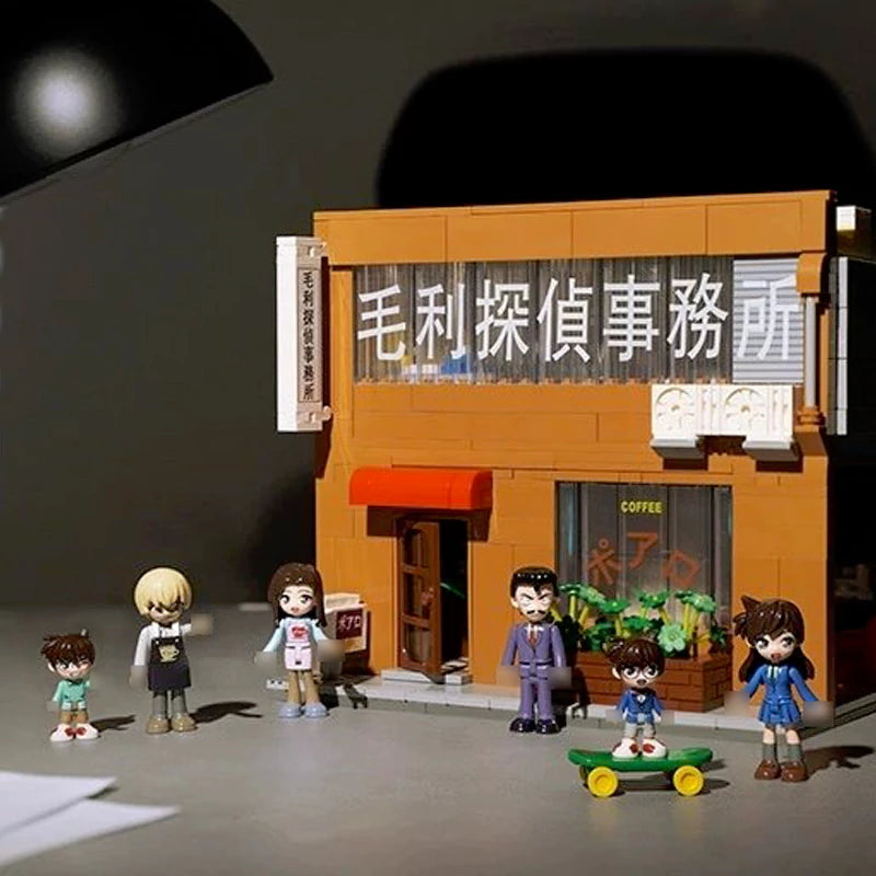 Keeppley Detective Conan Movie