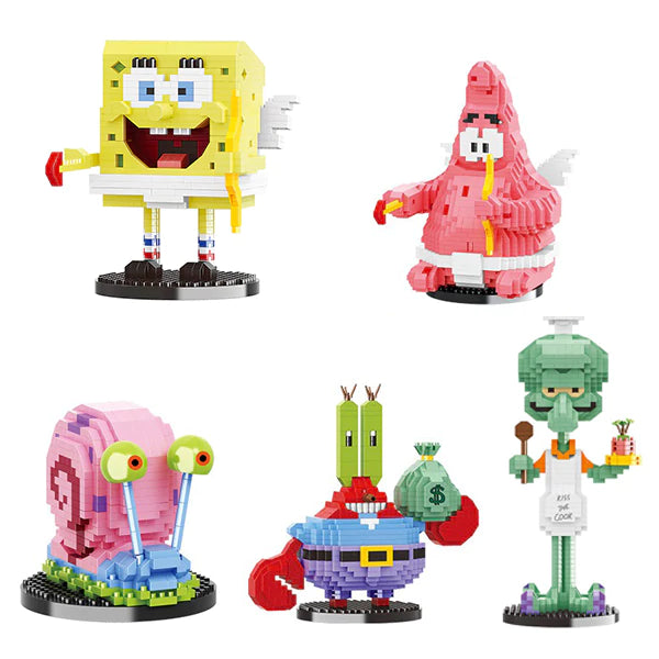 [Mini Micro Bricks] Balody SpongeBob SquarePants Movie