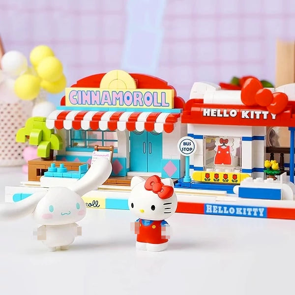 Keeppley Sanrio Street View Movie & Game