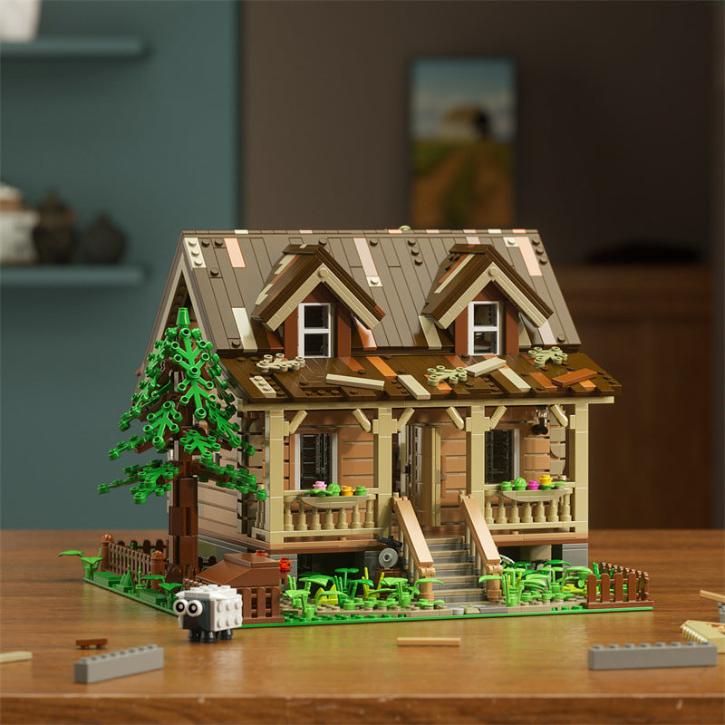 FunWhole FH9001 Wood Cabin Modular Buildings