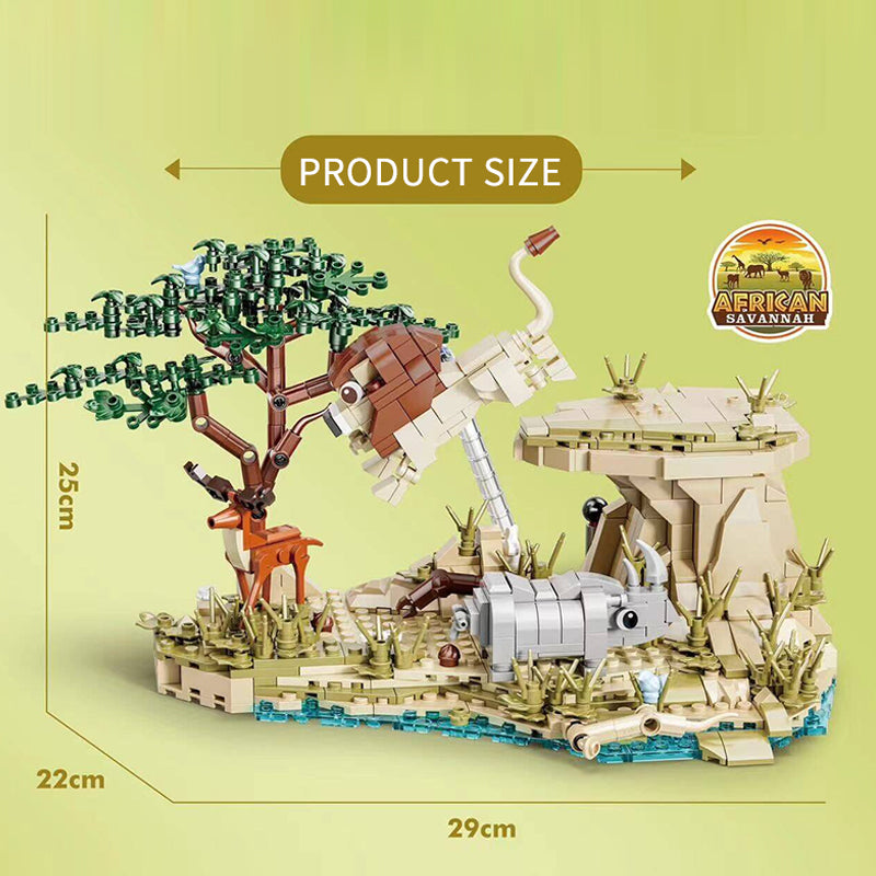 DK 6025 Tropical Grasslands Creator Expert