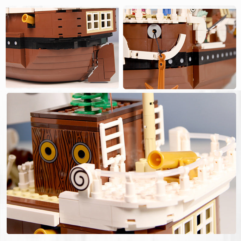 Custom 6297 One Piece Going Merry Ship Movie