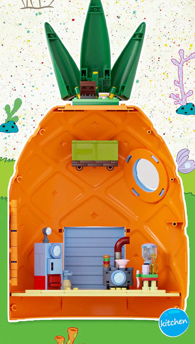 Area-X AB0064 SpongeBob SquarePants Pineapple House Movie