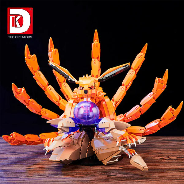 DK 5012 Naruto Bijuu Kyuubi Kurama Nine Tailed Beast Movie