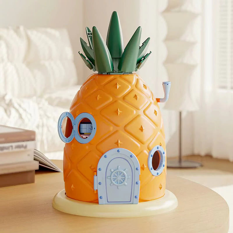 Area-X AB0064 SpongeBob SquarePants Pineapple House Movie