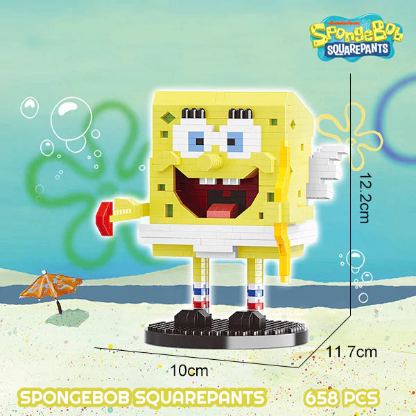 [Mini Micro Bricks] Balody SpongeBob SquarePants Movie