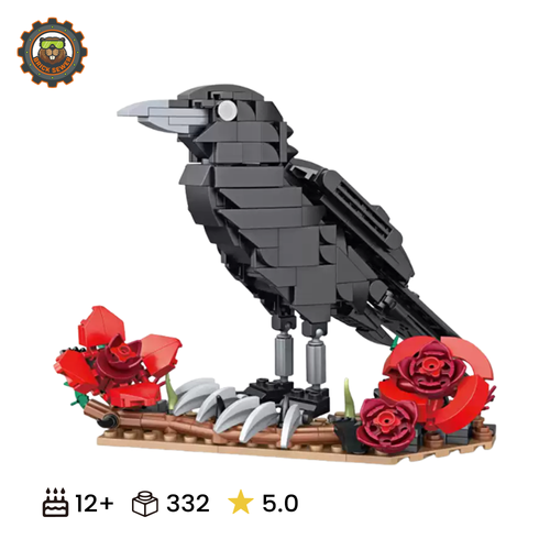 BrickSewer Corvinia Rose Raven 5401