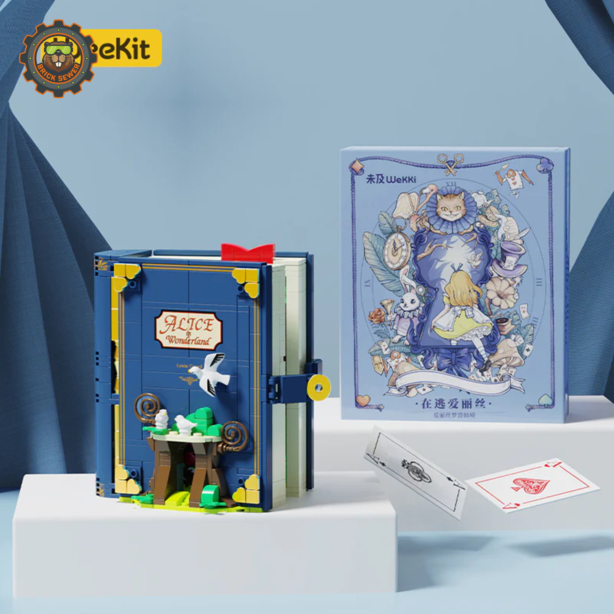 Fairytale Pop-Up Book – Escaping Alice