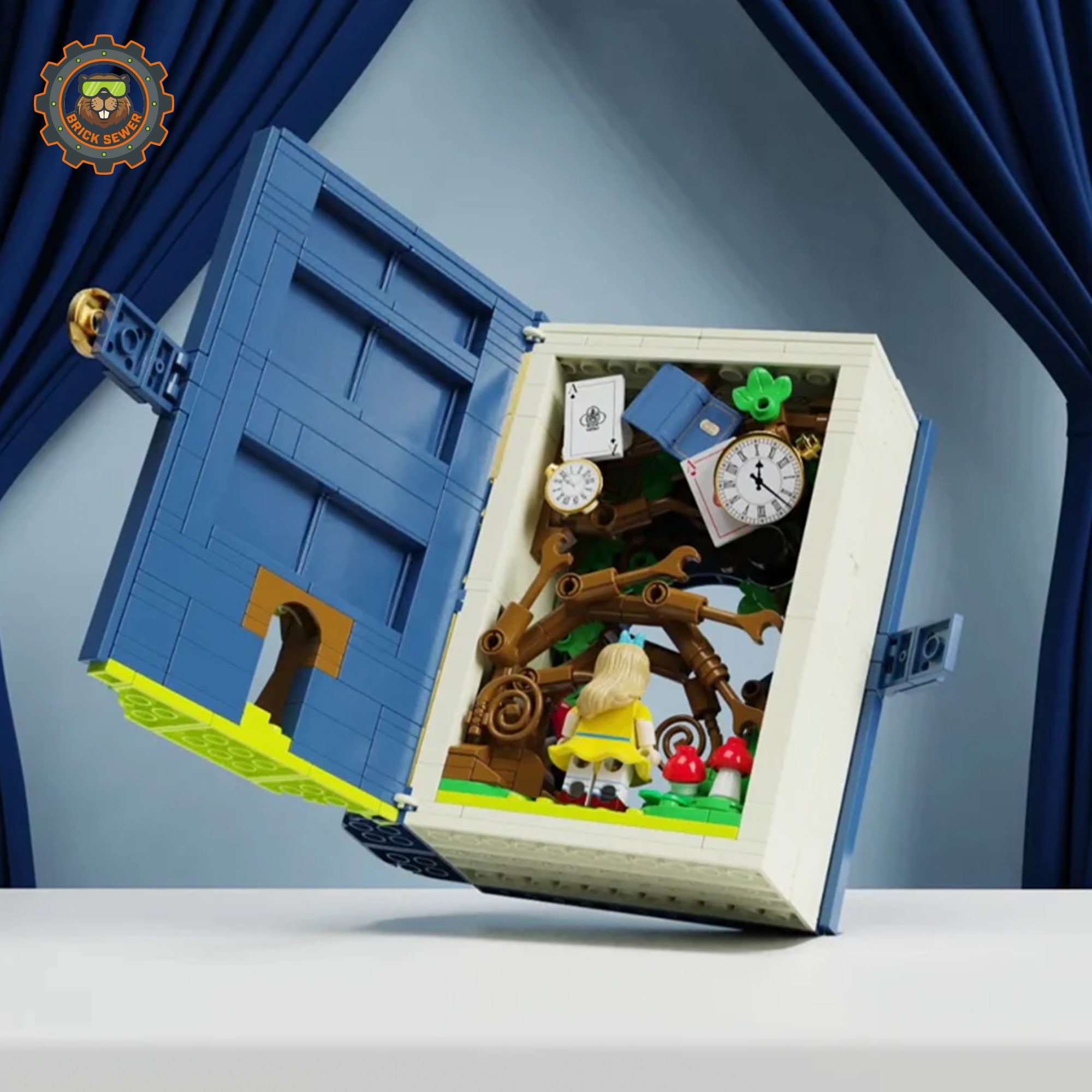 Fairytale Pop-Up Book – Escaping Alice