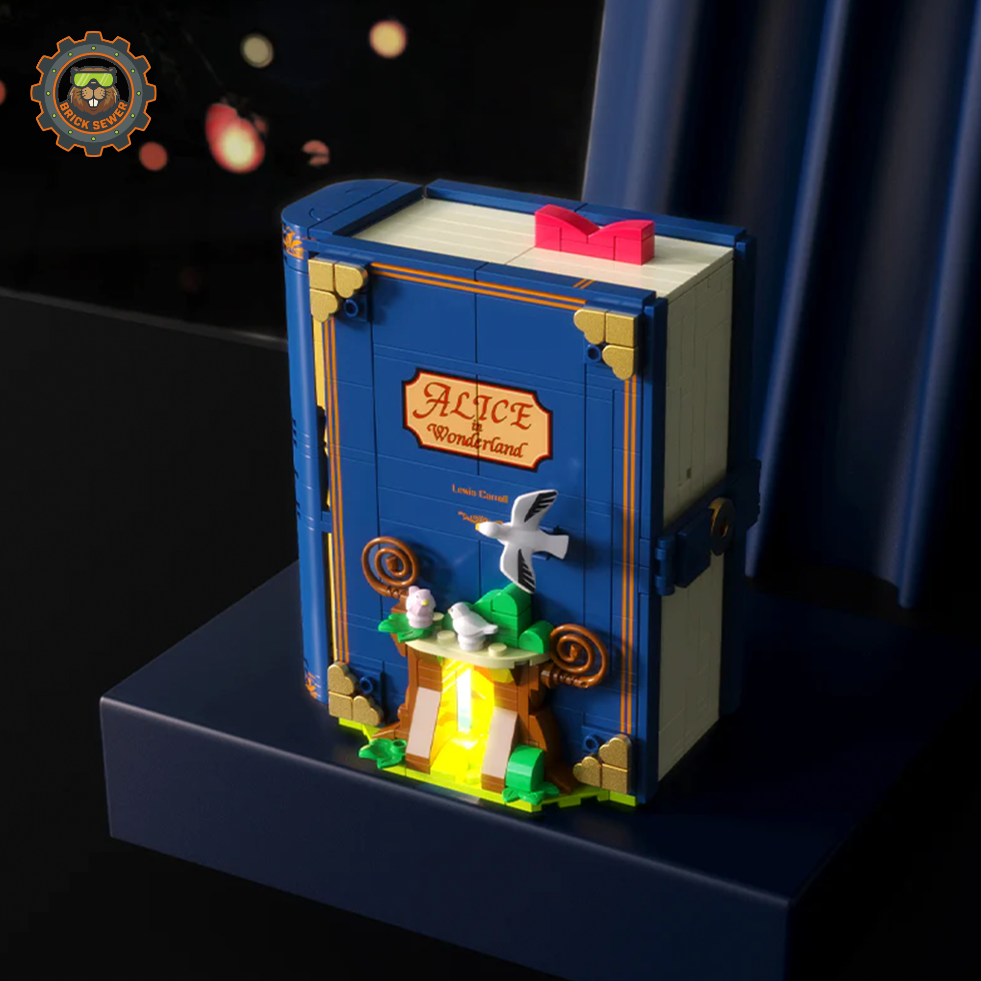 Fairytale Pop-Up Book – Escaping Alice