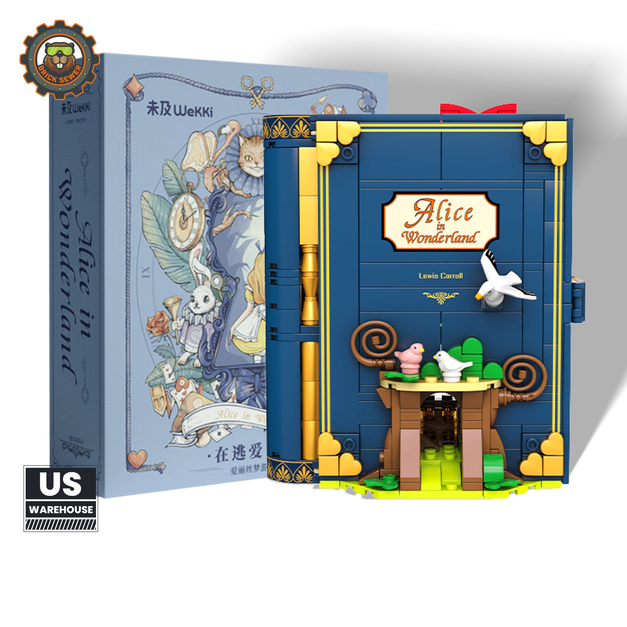 Fairytale Pop-Up Book – Escaping Alice