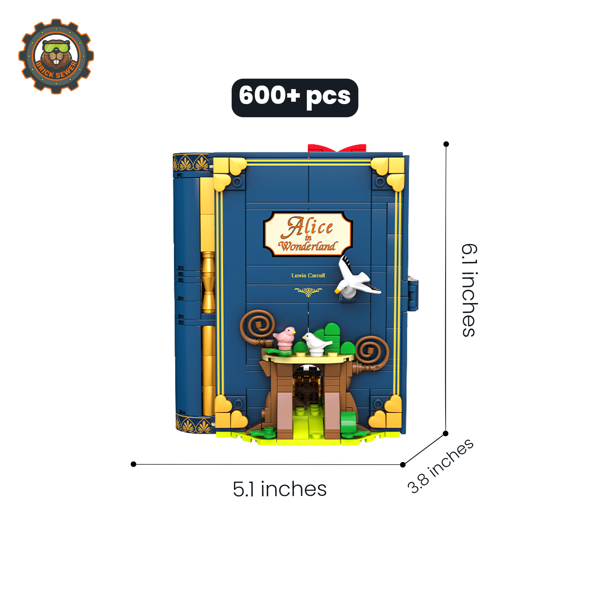 Fairytale Pop-Up Book – Escaping Alice