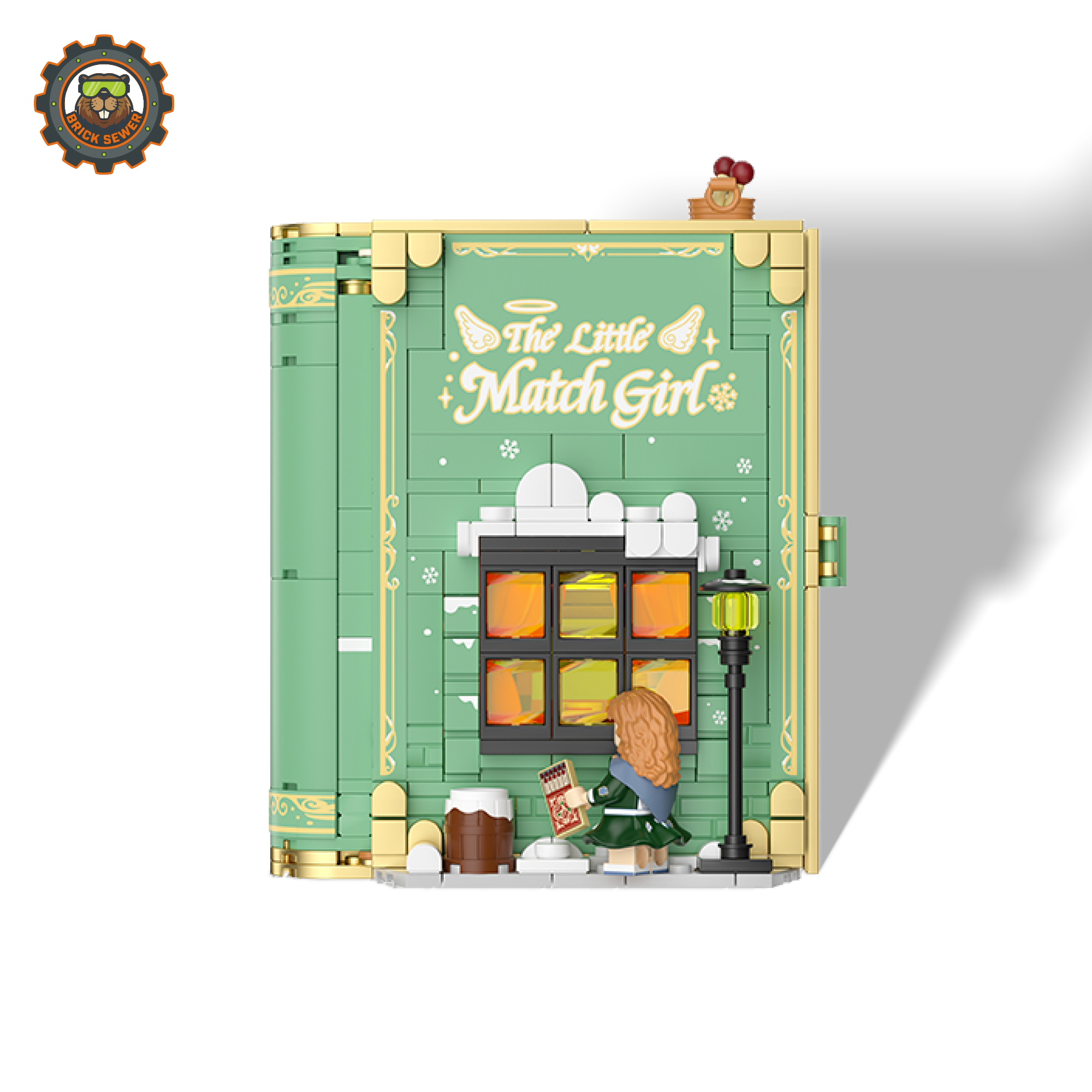 Fairytale Pop-Up Book – Wishing Matchstick