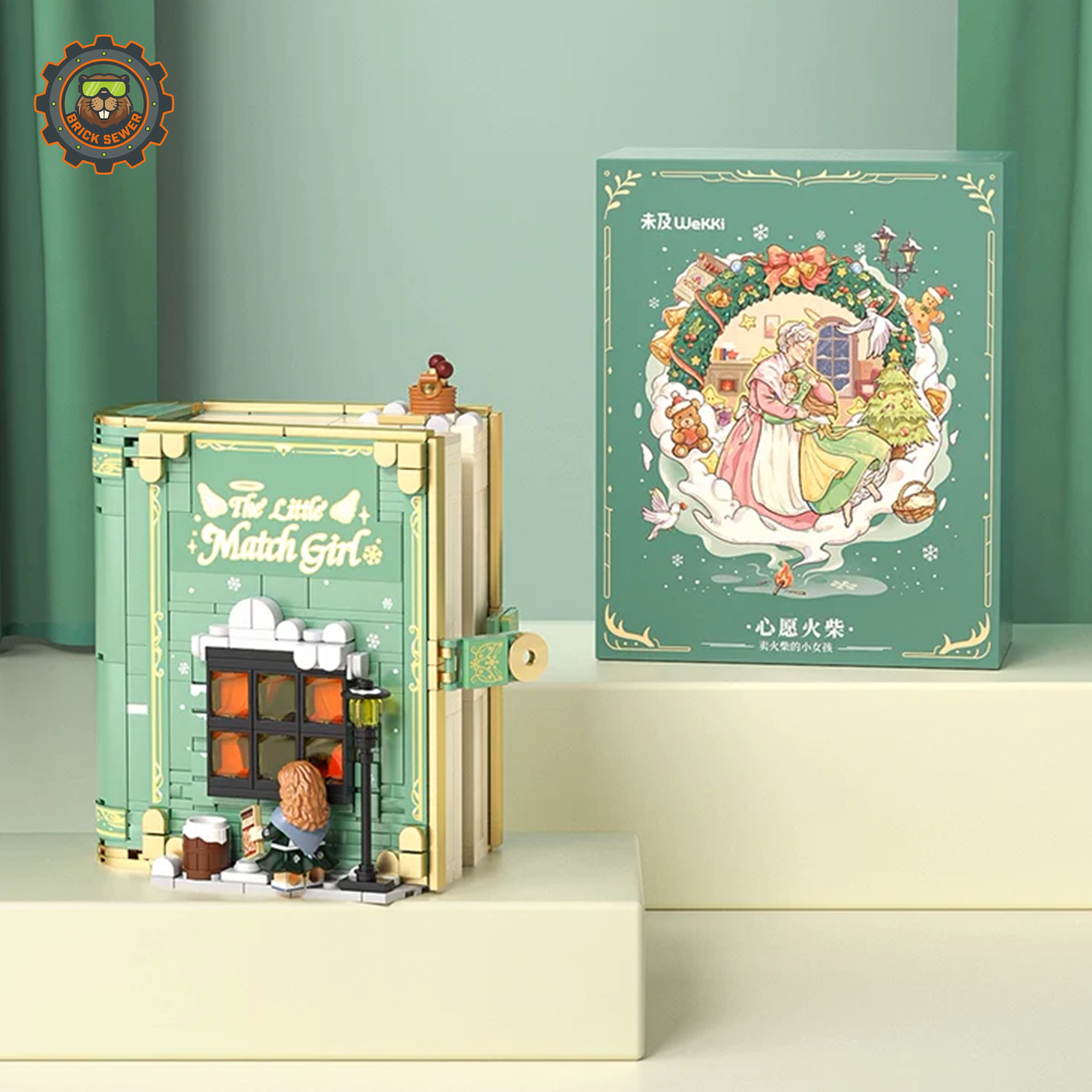 Fairytale Pop-Up Book – Wishing Matchstick