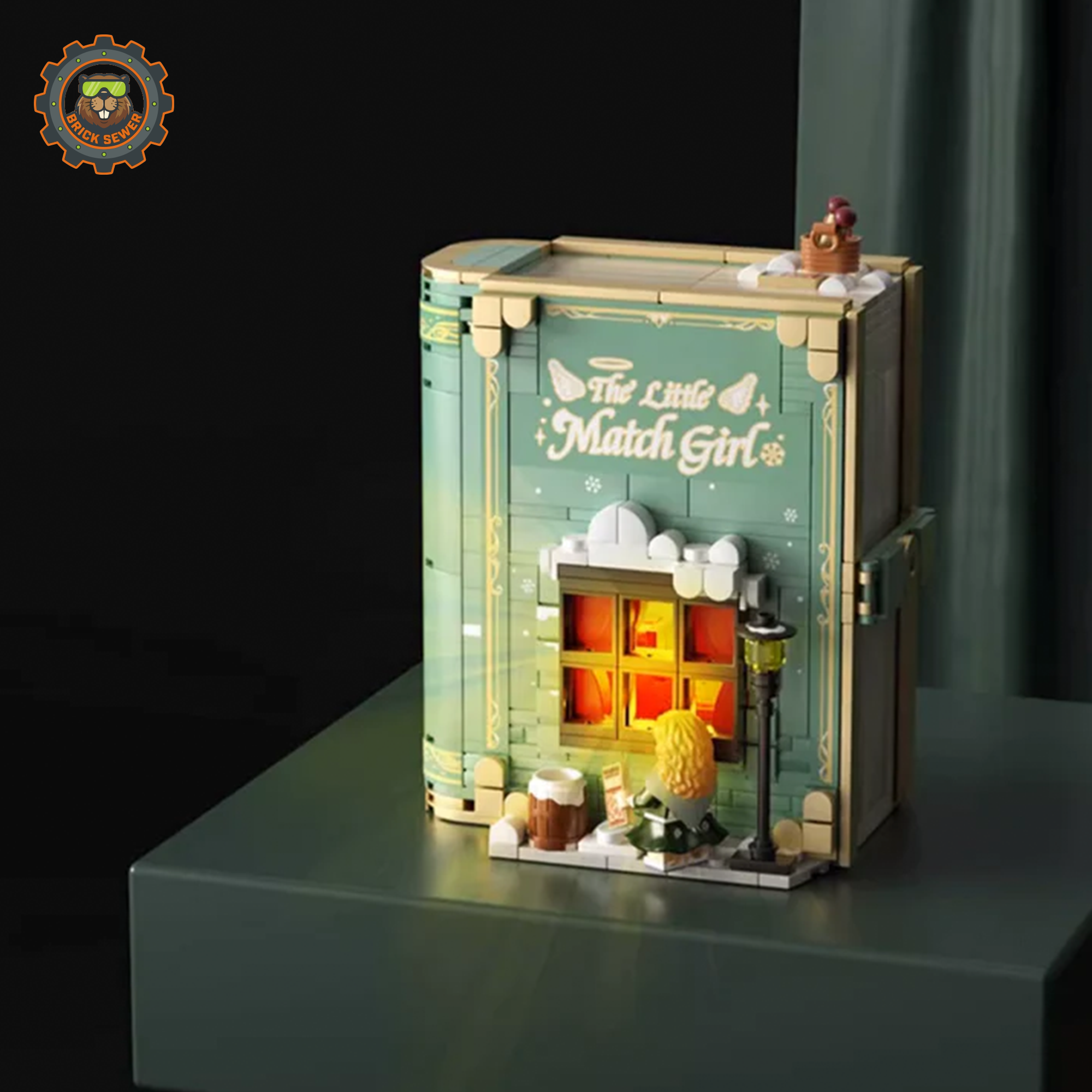 Fairytale Pop-Up Book – Wishing Matchstick