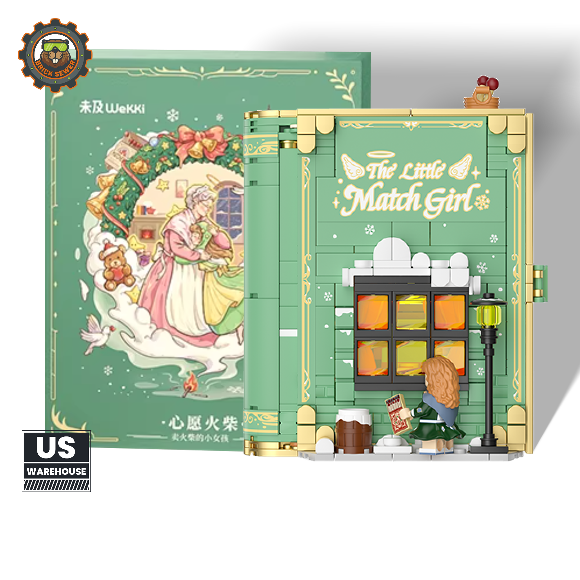 Fairytale Pop-Up Book – Wishing Matchstick